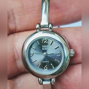 Faded Glory Metallic Silver Ladies' Watch